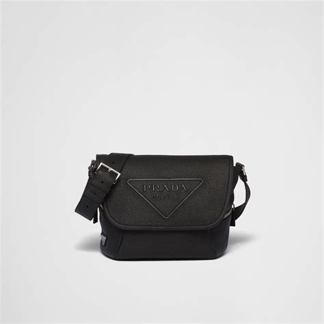 prada schulterriemen schwarz|Schwarz Tasche aus Leder mit Schulterriemen .